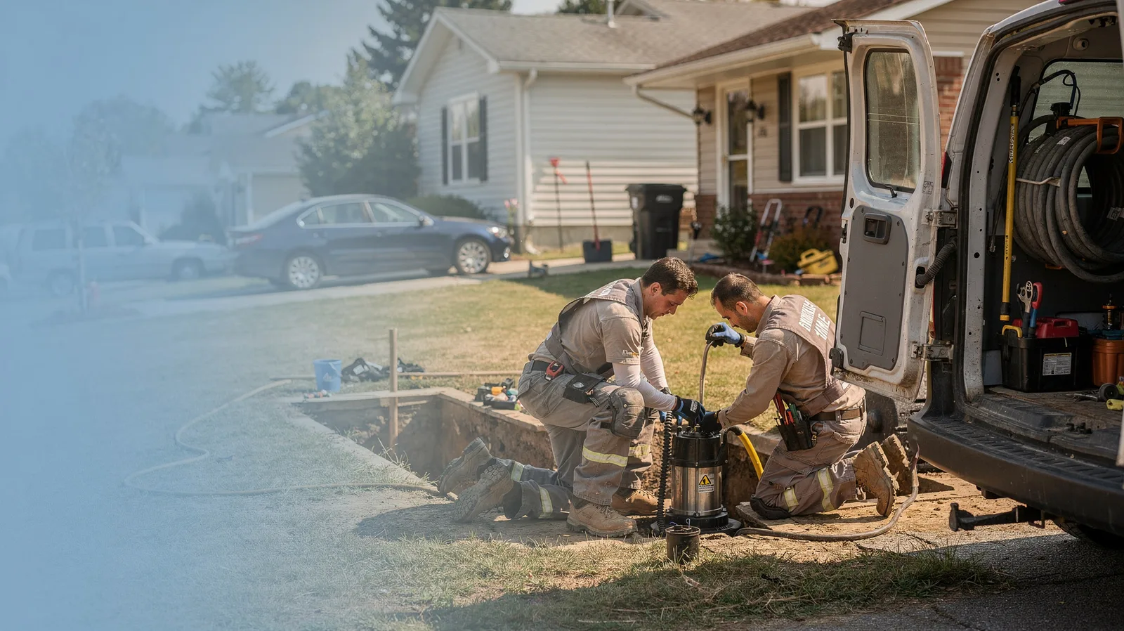 Sump Pump Installation in Damon, TX near me